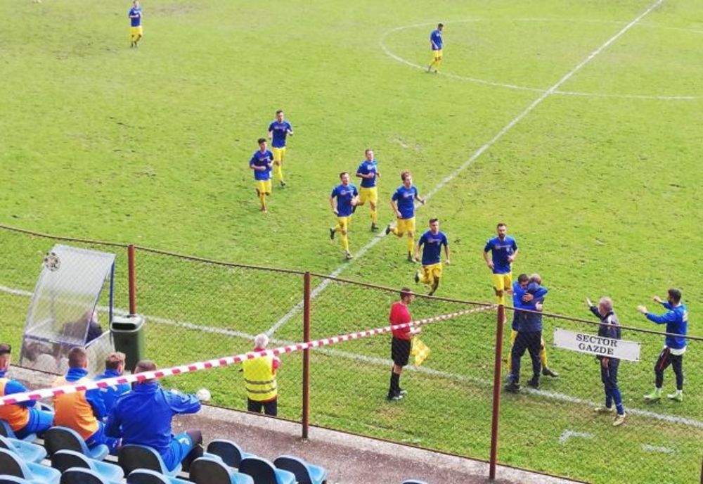 FOTBAL / SR Brașov, victorie la scor! Corona, egalată în prelungiri