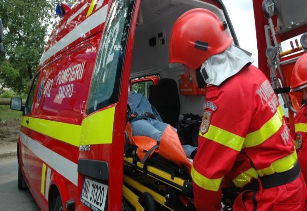 Accident cu victimă, pe DN13! Trafic îngreunat