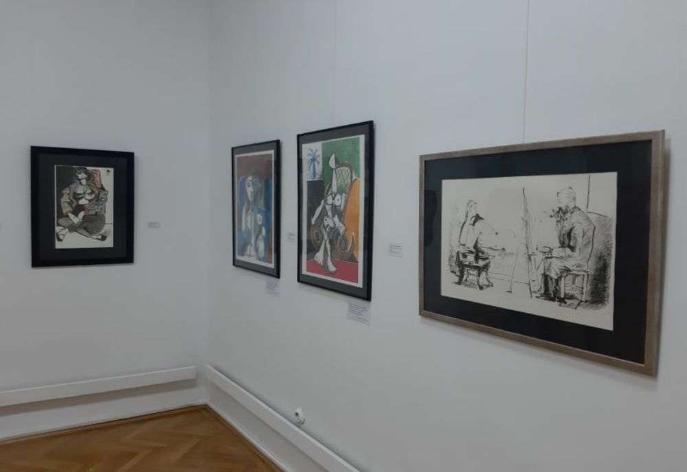 Intrare GRATUITĂ la expoziția "Great Artists of the World"!