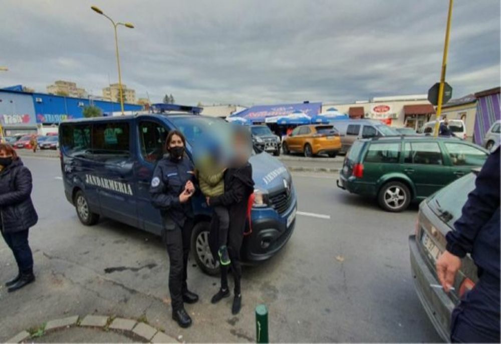 Acțiune de căutare a unui copil de 5 ani, astăzi, în Piața Astra