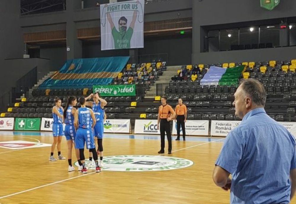 Baschet feminin: Olimpia CSU Brașov învinge pe KSE Târgu Secuiesc