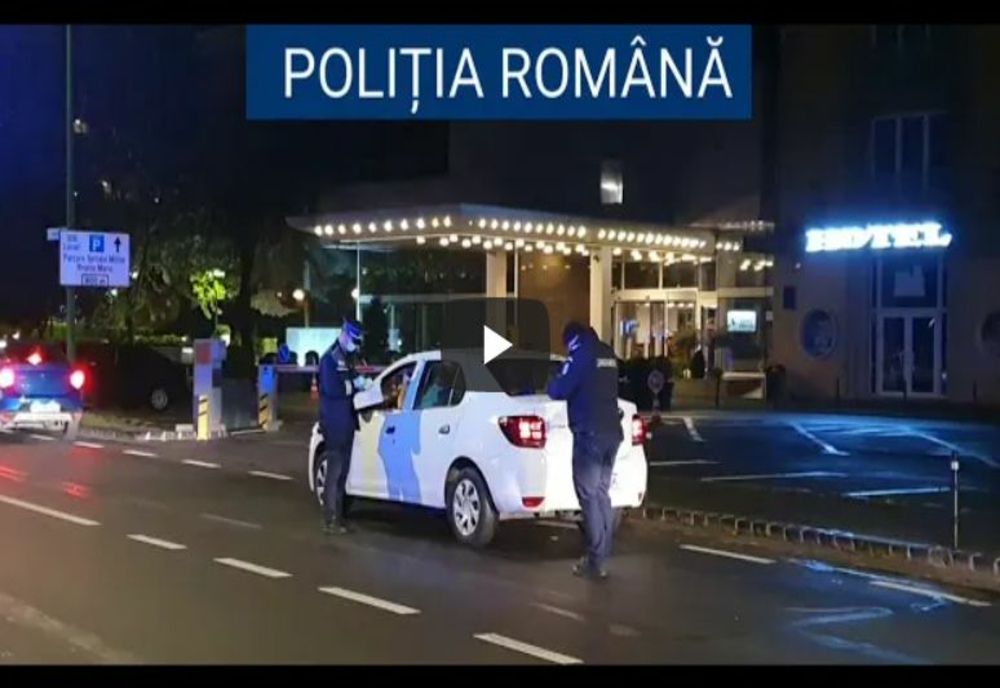 VIDEO Ample controale nocturne, în traficul din Brașov!