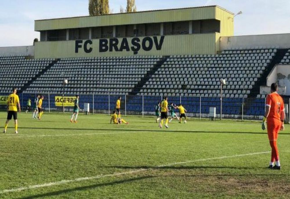 LIGA 3: Înfrângeri pentru SR Brașov și Olimpic Cetate Râșnov