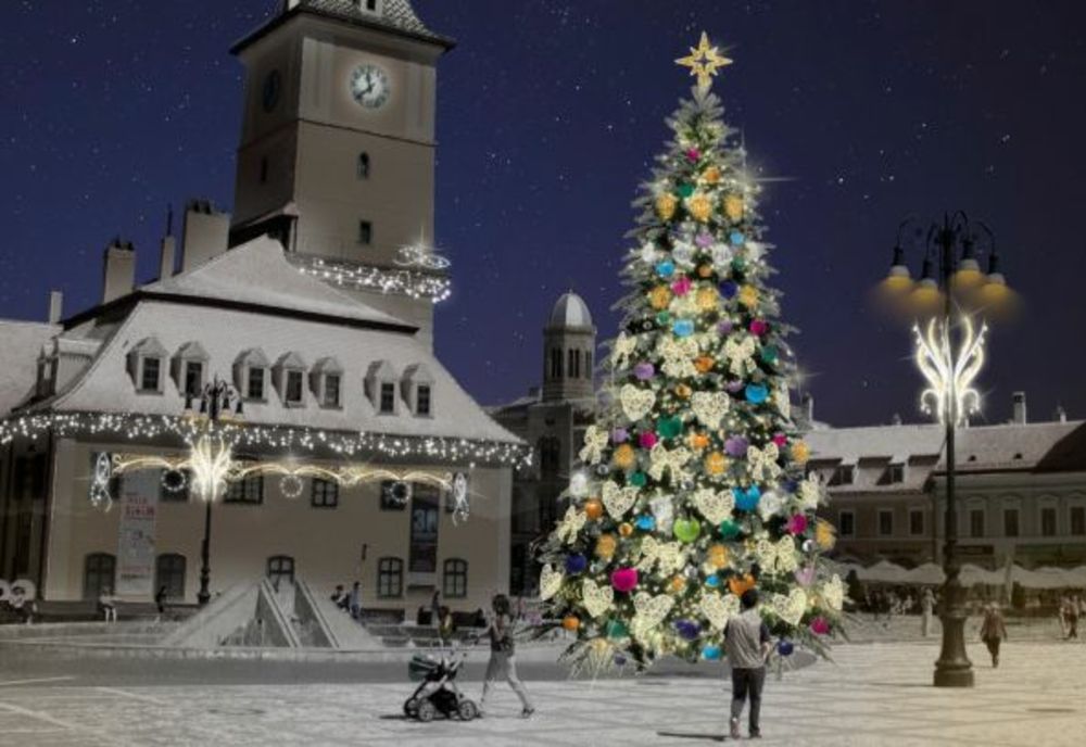 VIDEO Cum va arăta, anul acesta, "Brașovul - oraș din poveste"?