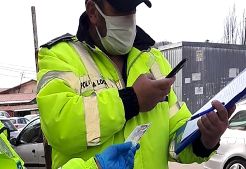 Polițiştii au dat amenzi de 6.500 de lei, în ultimele 24 de ore