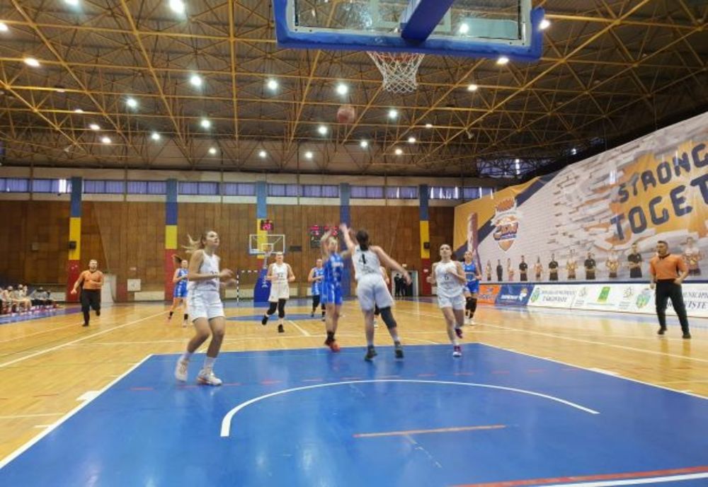BASCHET: Olimpia CSU Brașov câștigă fără emoții meciul cu CSU Oradea