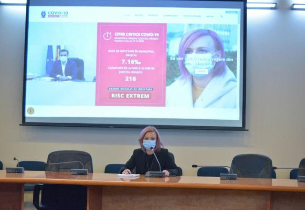 VIDEO Tot ce trebuie să știți despre COVID-19 la Brașov este, de astăzi, la un click distanță!