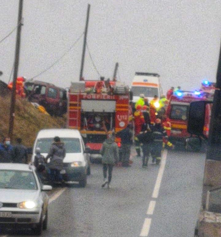 FOTO: INFO TRAFIC FĂGĂRAȘ