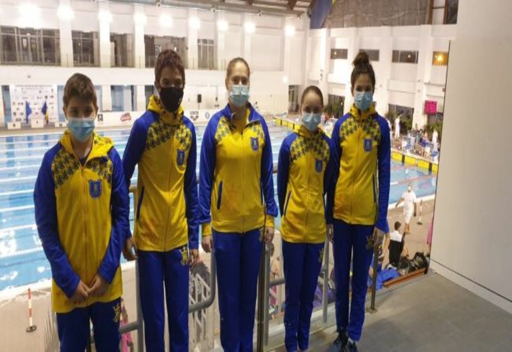 Rezultate notabile pentru înotătorii de la Corona Brașov