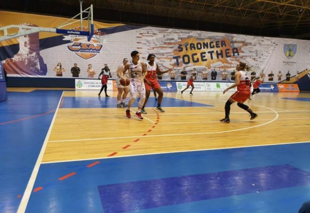 BASCHET: Olimpia CSU Brașov, învinsă de CSM Satu Mare