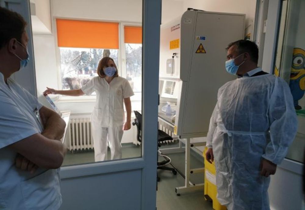 FOTO A fost inaugurat compartimentul de biologie moleculară de la Spitalul pentru Copii