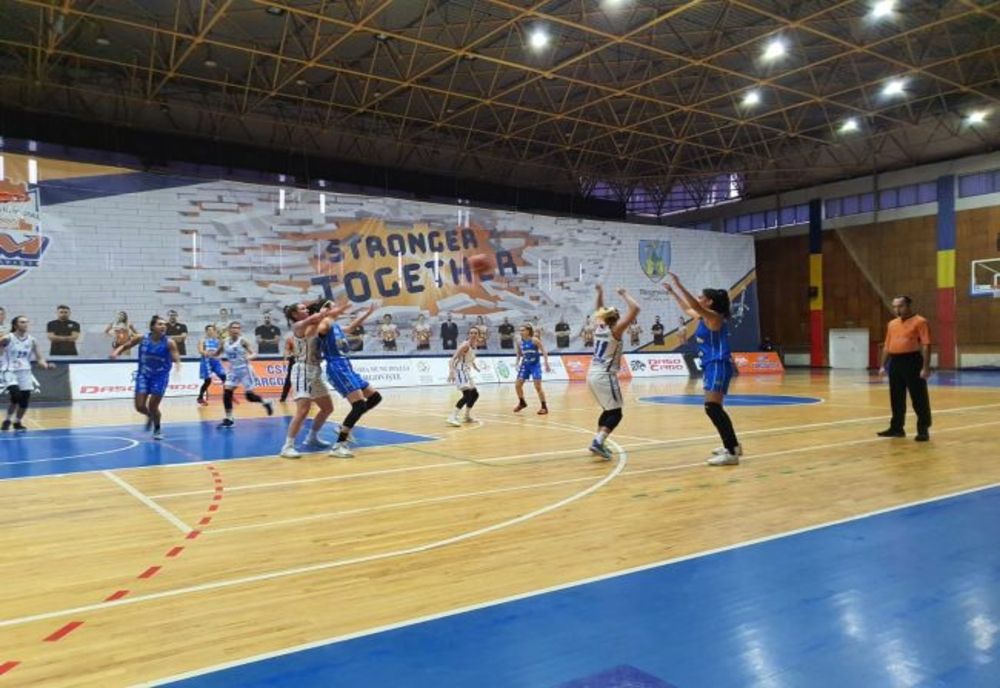 Olimpia CSU Brașov, a patra victorie din Liga Națională de baschet feminin