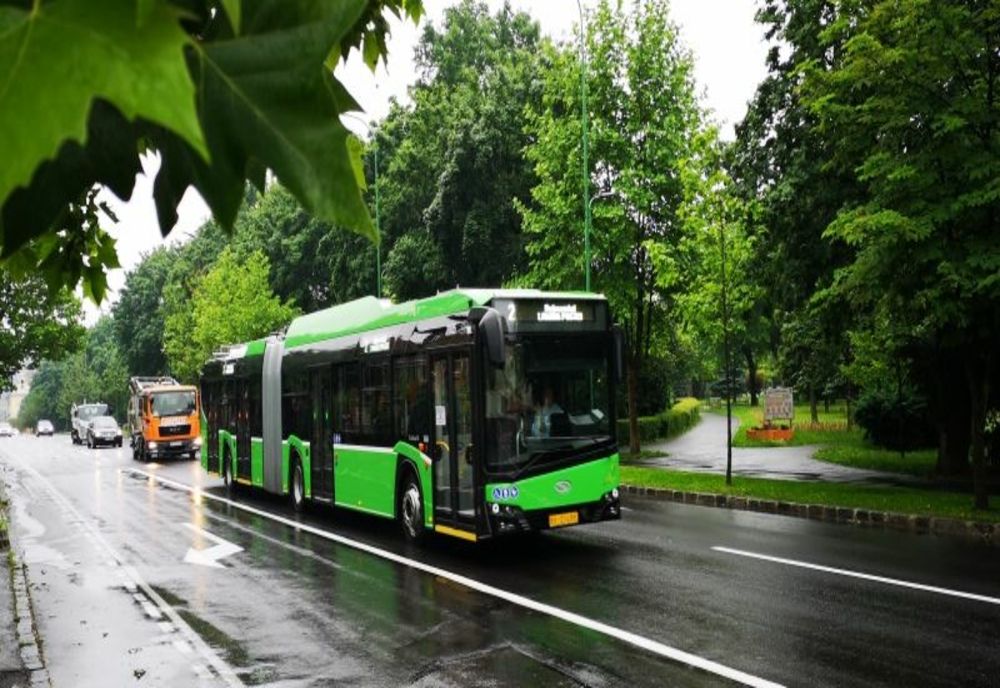 VIDEO 25 de troleibuze noi pentru transportul în comun din municipiul Brașov