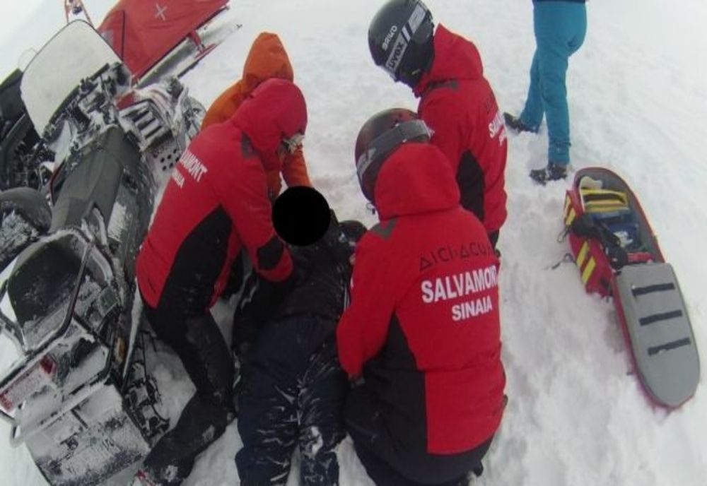 Tragedie în Bucegi! Bărbat mort în brațele salvamontiștilor!