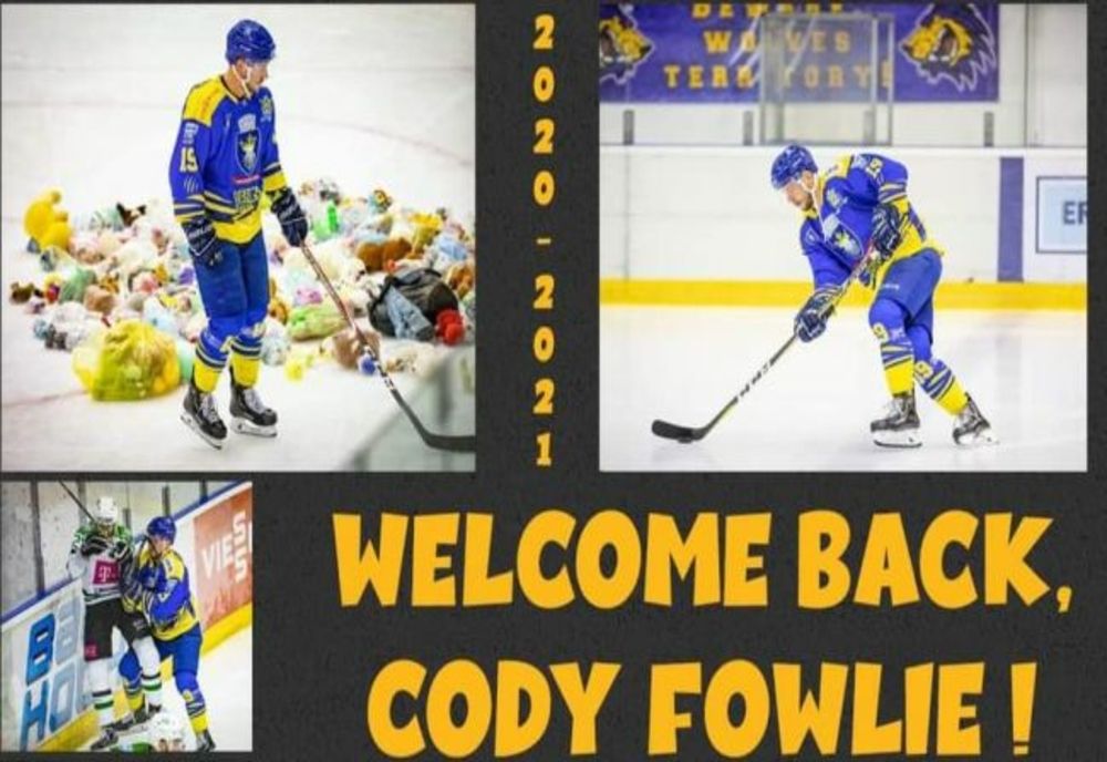 Cody Fowlie a revenit la Corona Wolves