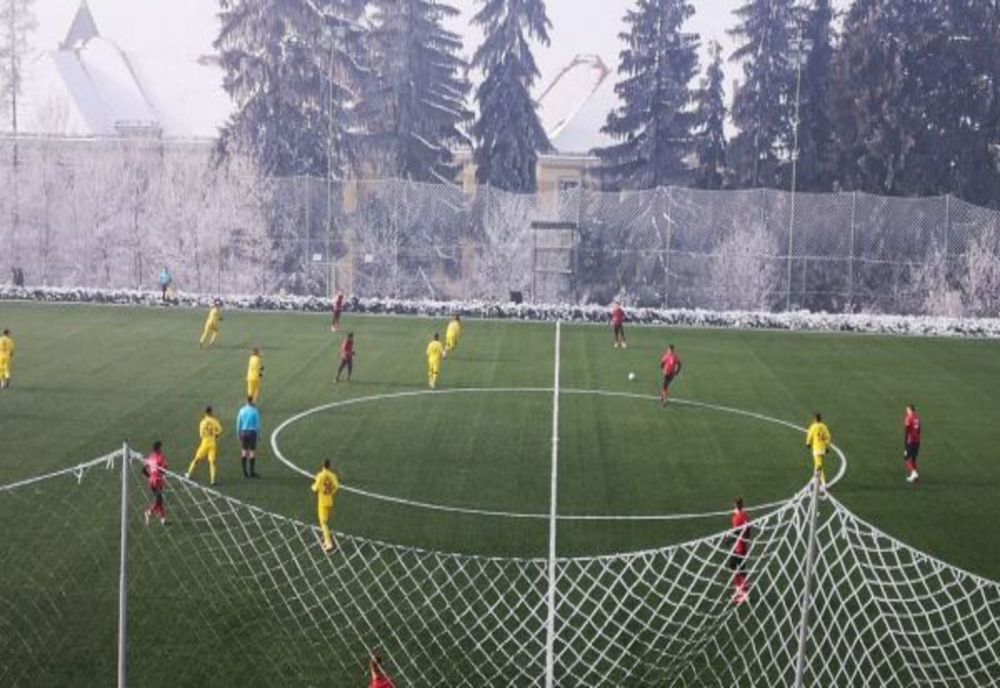 Corona Brașov pierde amicalul cu FK Csikszereda