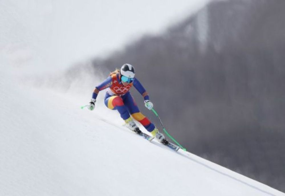 Cea mai bună sportivă la schi alpin din țară NU a fost inclusă în lotul pentru Campionatele Mondiale!