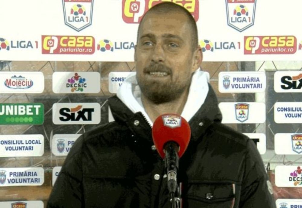 VIDEO Gabi Tamaș, la revenirea în Liga 1: "Sunt tânăr, arăt bine, vreau să prind un contract în străinătate"