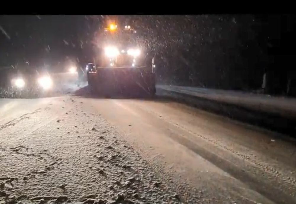 VIDEO Cum se circulă pe drumurile naționale din centrul țării?