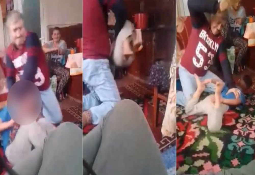 VIDEO | Un nou caz de violență împotriva unui minor devine viral pe internet