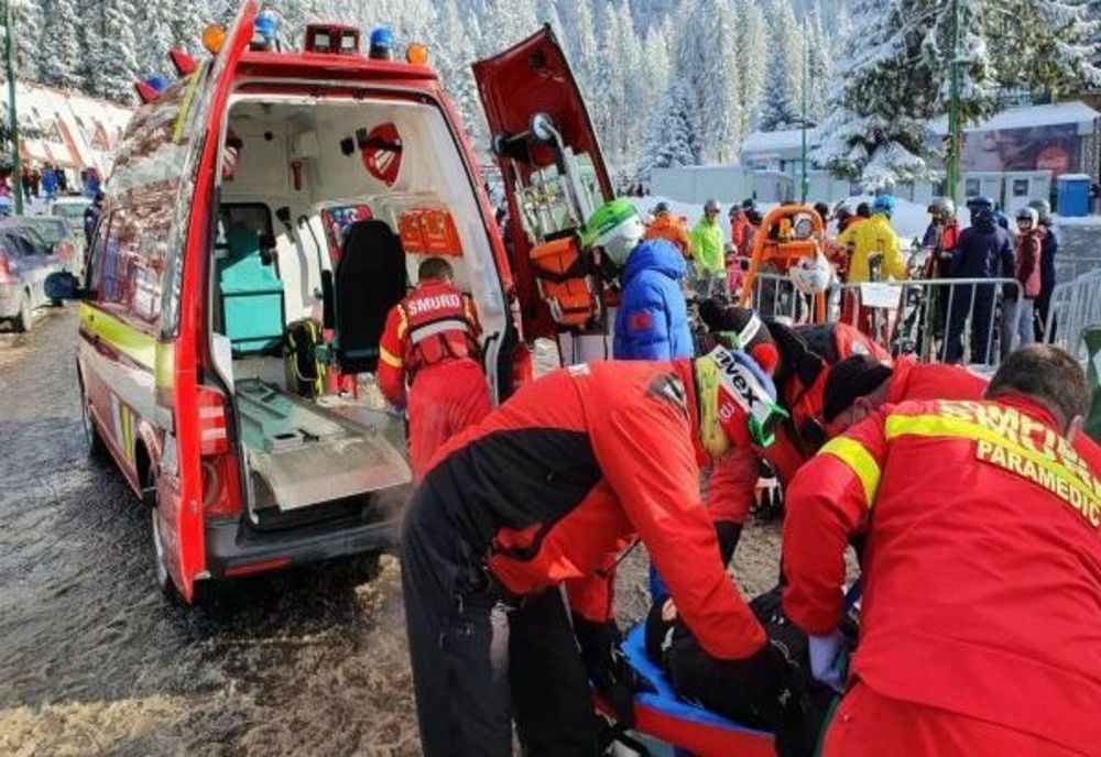 Multe incidente și astăzi pe pârtiile din Poiana Brașov!