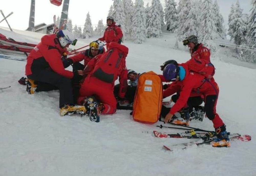 6 intervenții ale salvamontiștilor, în Poiana Brașov!