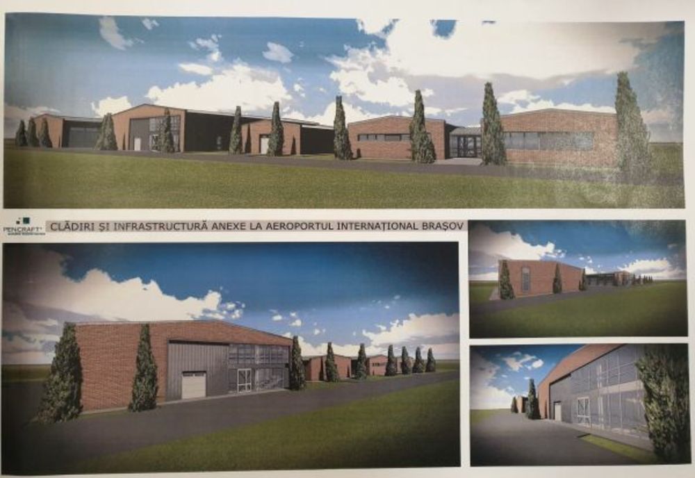 CJ Brașov a semnat contractul de proiectare a clădirilor și infrastructurii anexe la Aeroportul Internațional