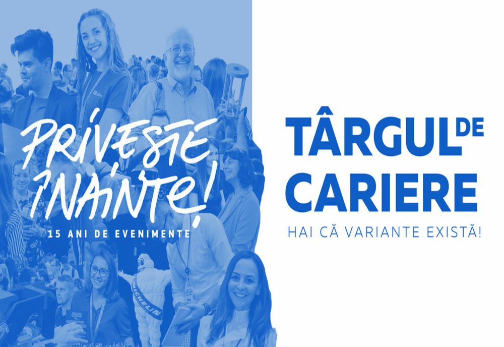 Târgul de Cariere va avea loc în aceasta primăvară în Cluj, Chișinău, Iași, Brașov, Sibiu, Oradea și Târgu Mureș