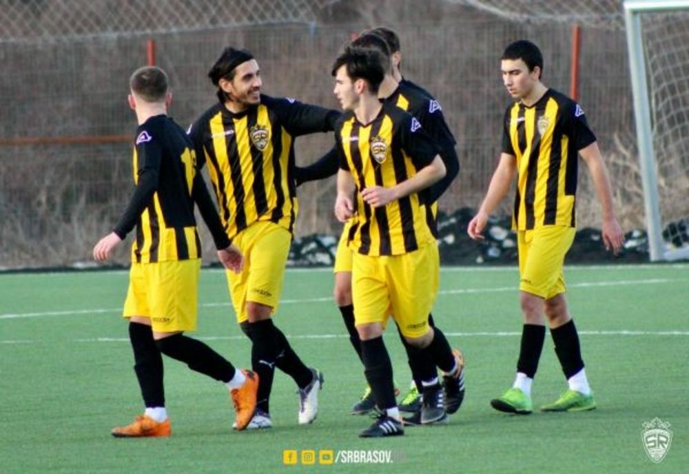 SR Brașov a învins cu 5-1 pe Colțea