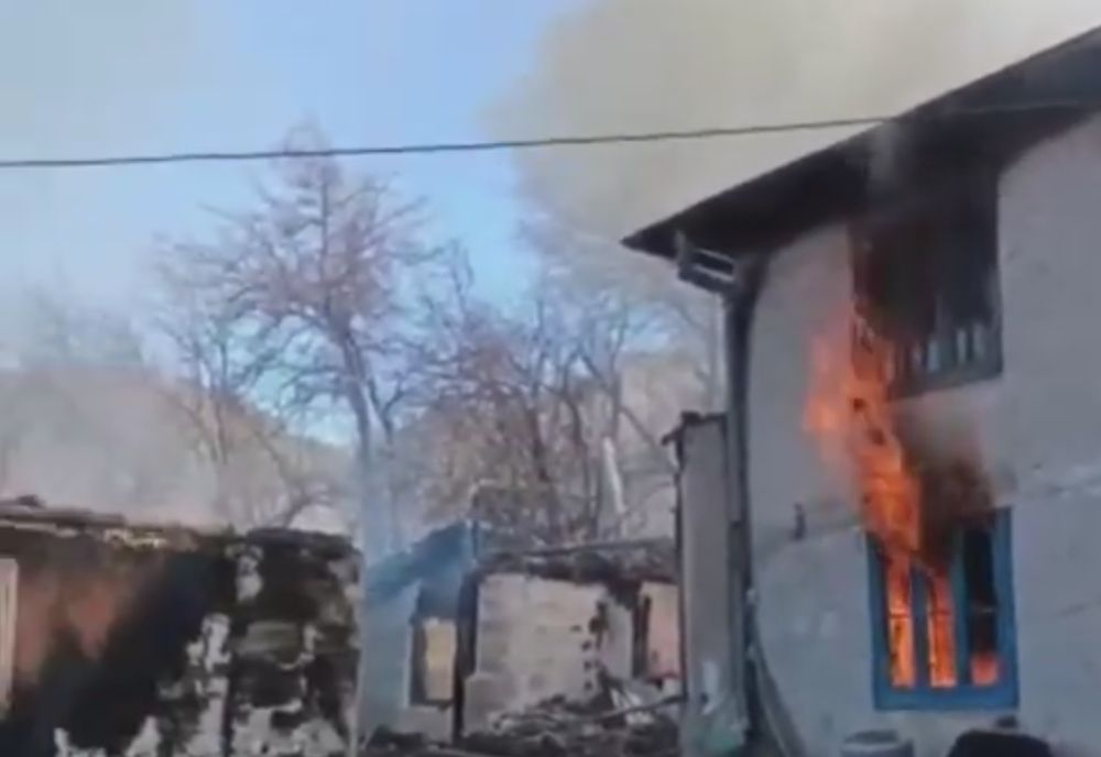 Incendiu cu o victimă, la Şinca Nouă!