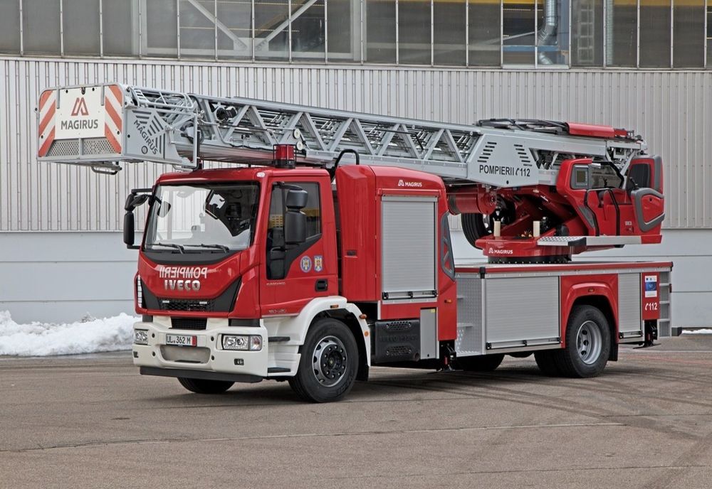 Intervenție ISU, acum, în centrul Brașovului