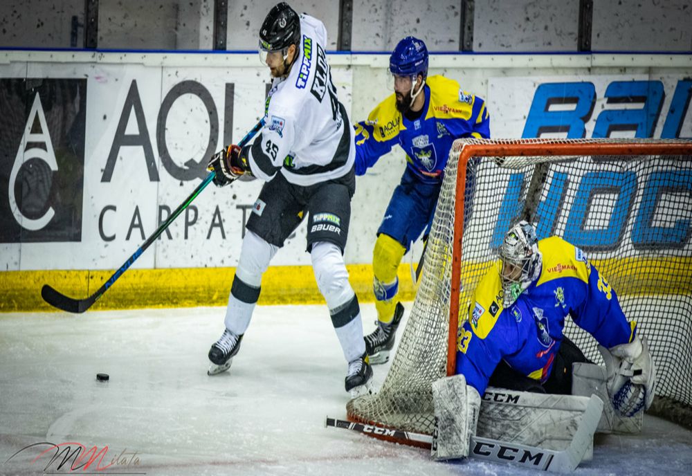 HOCHEI: Corona Wolves, înfrângere în meciul 2 din Erste Liga