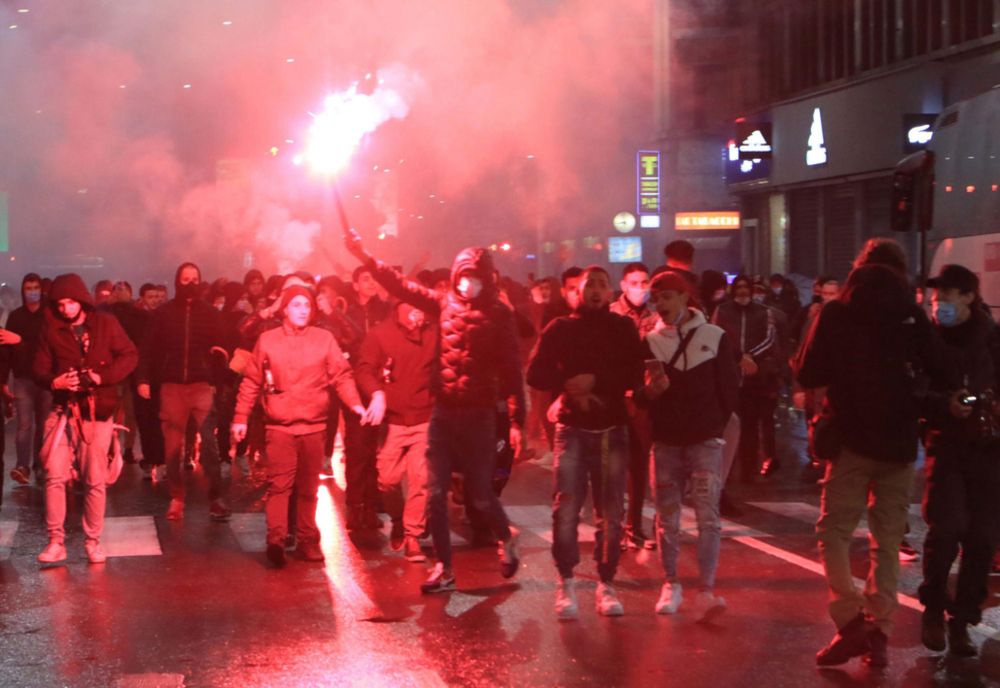 Jandarmii au amendat protestatarii de aseară cu peste 50.000 de lei