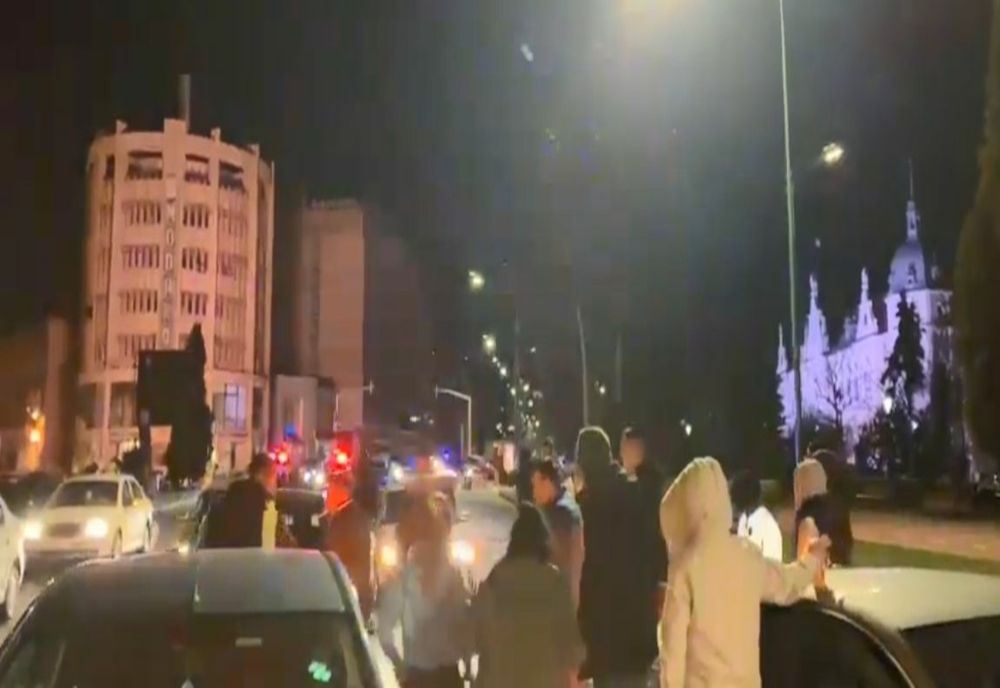 Jandarmeria a dat amenzi de 3.500 de lei după protestele de azi-noapte