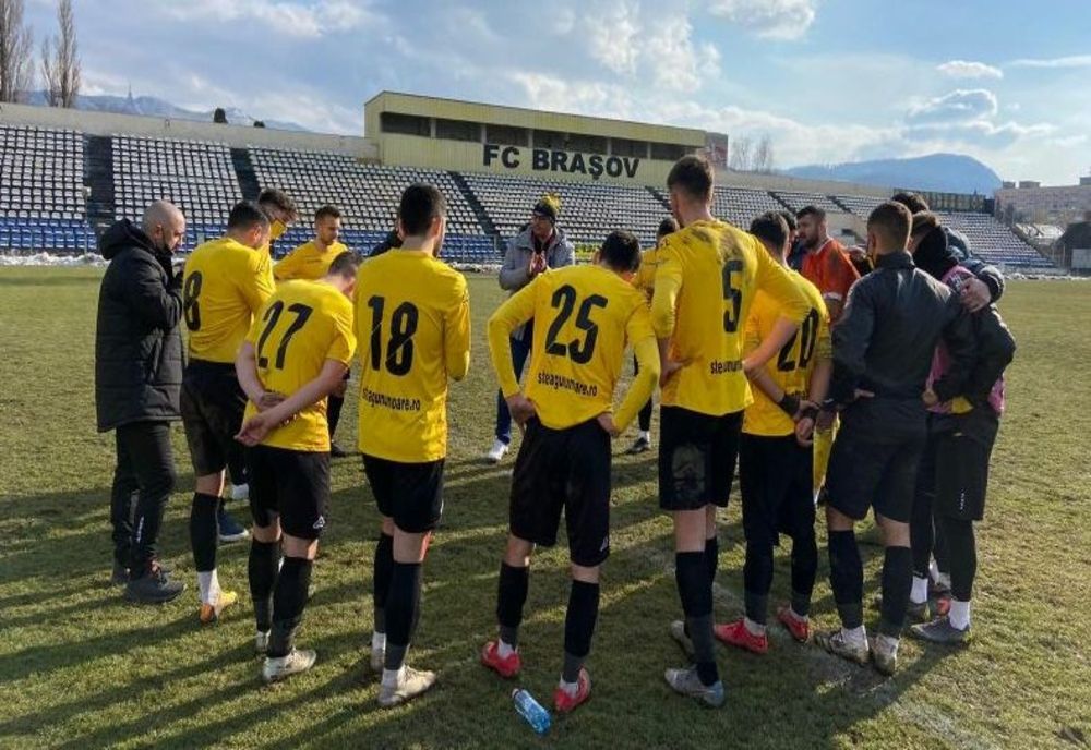 FOTBAL: SR Brașov se apropie de locul de baraj! 