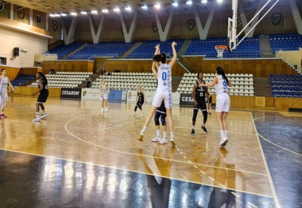 BASCHET: O victorie și un eșec pentru Olimpia CSU Brașov