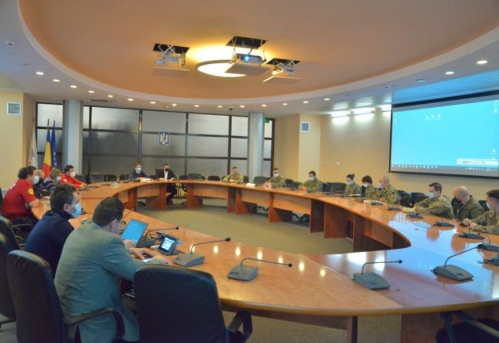 Întâlnire strategică, astăzi, la Primăria Brașov! Unul dintre obiective: pregătirea populației pentru situații de criză!
