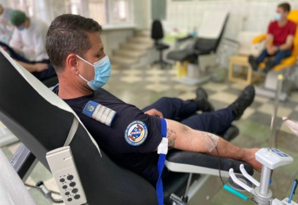 Jandarmii brașoveni au donat sânge!