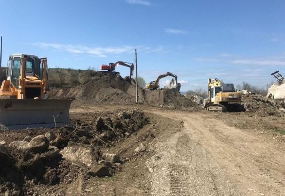 Se lucrează la podul de la Budila! În cât timp va fi gata?