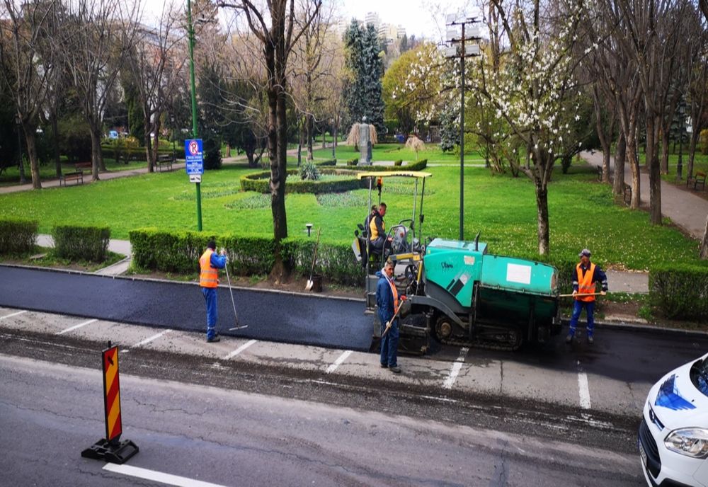 În două săptămâni vor fi reparate toate gropile din municipiul Brașov