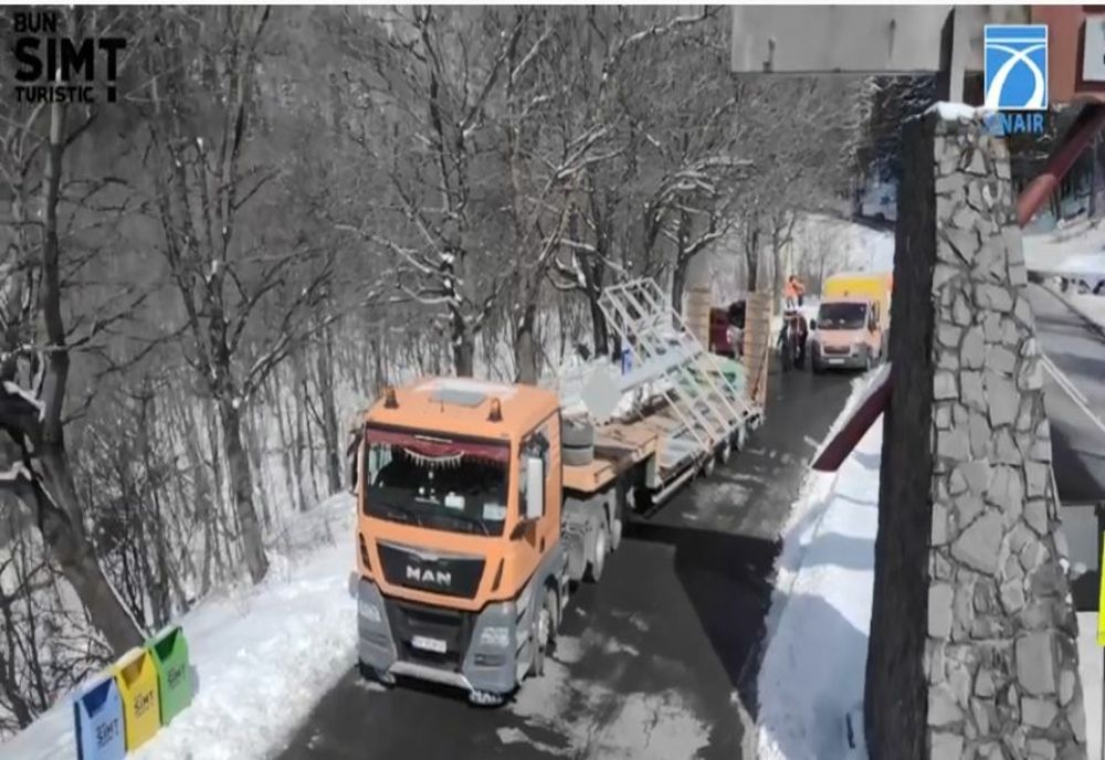 VIDEO A fost deschisă prima parcare de pe Traseul de Bun-Simț Turistic