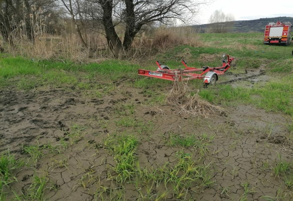 Femeie căzută în râul Olt!