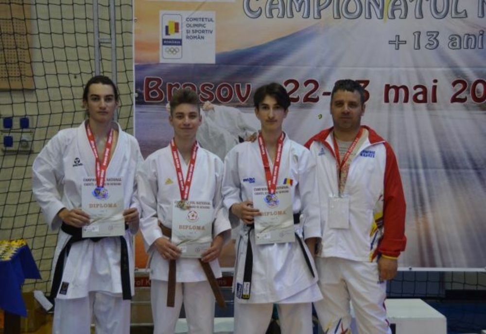 Rezultate remarcabile pentru sportivii de la CS Karate JKA România și CSU Brașov