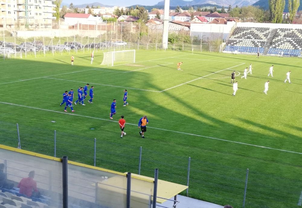 FOTBAL: Corona Braşov câştigă turul primului meci al barajului de promovare!
