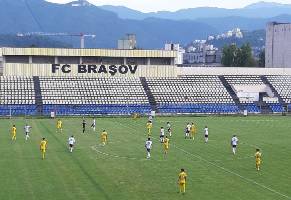 Rapidul provoacă prima înfrângere din istorie echipei ACS FC Braşov Steagul Renaşte