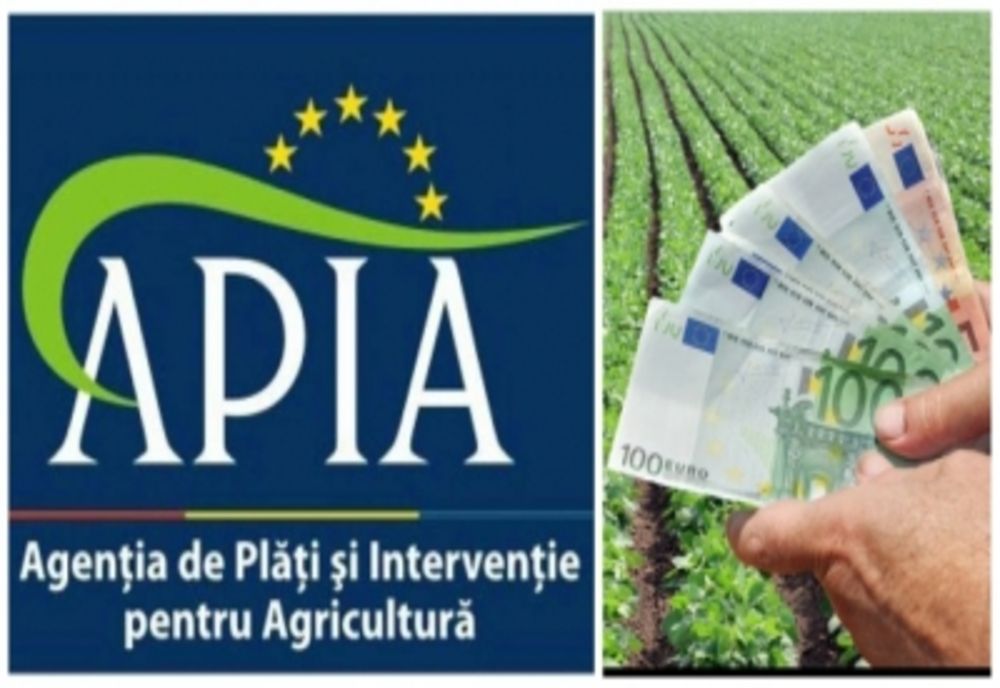 APIA: 815.291 cereri pentru o suprafaţă solicitată la plată de 9.941.867,01 ha