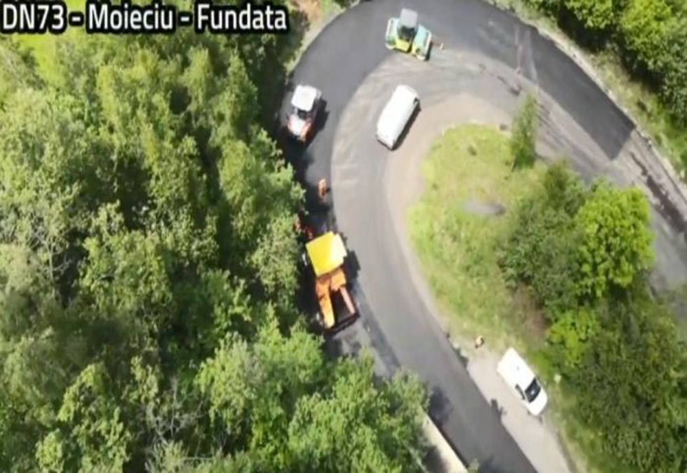Lucrări urgente, pe DN73 (VIDEO)