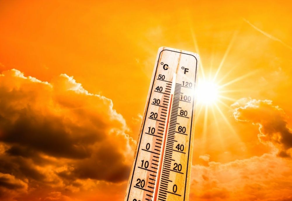 Avertizarea meteorologilor! Cod portocaliu de caniculă în vest, cod galben în restul țării!