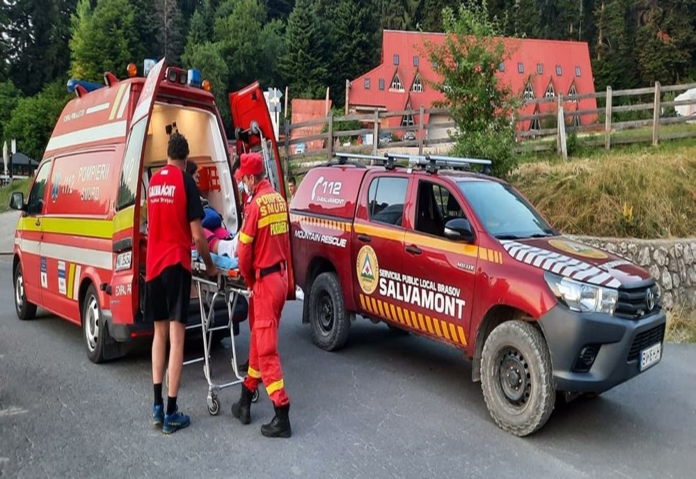 Turişti accidentați în Masivul Postăvarul