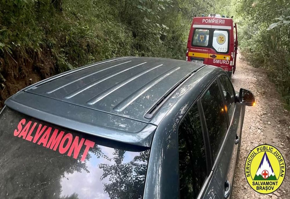 Persoană moartă pe munte, într-o zonă greu accesibilă!